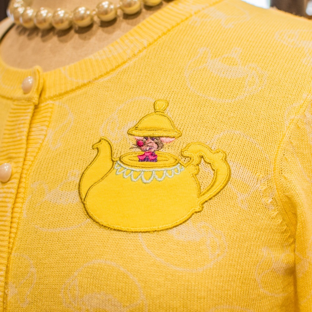 NWT Disney Alice In Wonderland Teacup Cardigan Dress Shop
